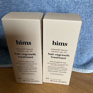 Hims Hair Regrowth Treatment for Men 2 pack